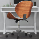 Roisin Mid-Back Ergonomic Executive Swivel Office Chair With Tilt-Lock and Tilt Tension Controls