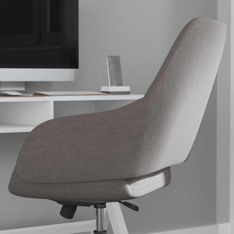 Antwerp Ergonomic Executive Mid Back Office Chair with 360° Swivel and Height Adjustment