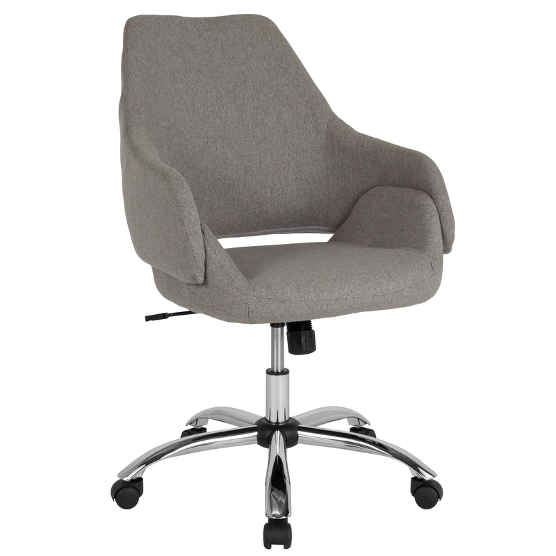 Antwerp Ergonomic Executive Mid Back Office Chair with 360° Swivel and Height Adjustment