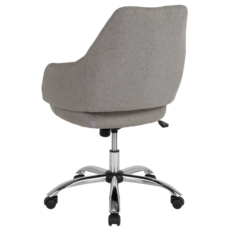 Antwerp Ergonomic Executive Mid Back Office Chair with 360° Swivel and Height Adjustment