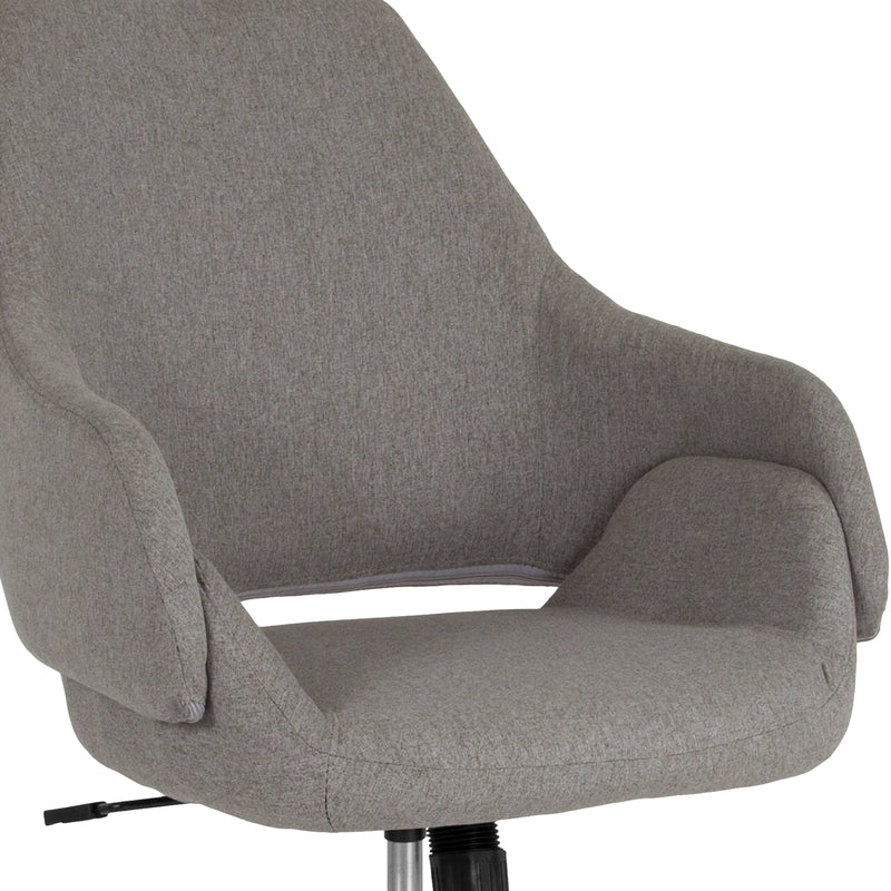 Antwerp Ergonomic Executive Mid Back Office Chair with 360° Swivel and Height Adjustment