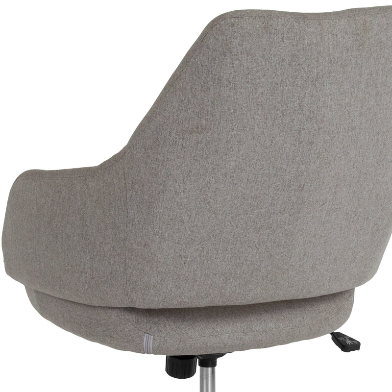 Antwerp Ergonomic Executive Mid Back Office Chair with 360° Swivel and Height Adjustment