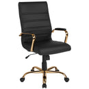 Milano  High Back Office Chair with Padded Arms