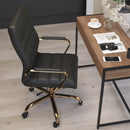 Milano  High Back Office Chair with Padded Arms