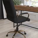 Milano  High Back Office Chair with Padded Arms