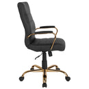 Milano  High Back Office Chair with Padded Arms