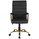 Milano  High Back Office Chair with Padded Arms