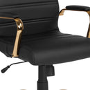 Milano  High Back Office Chair with Padded Arms