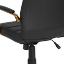 Milano  High Back Office Chair with Padded Arms