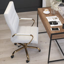 Milano  High Back Office Chair with Padded Arms