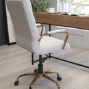 Milano  High Back Office Chair with Padded Arms