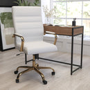 Milano  High Back Office Chair with Padded Arms