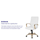 Milano  High Back Office Chair with Padded Arms