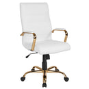 Milano  High Back Office Chair with Padded Arms