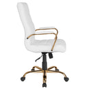 Milano  High Back Office Chair with Padded Arms