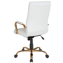 Milano  High Back Office Chair with Padded Arms