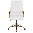Milano  High Back Office Chair with Padded Arms