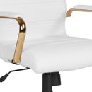 Milano  High Back Office Chair with Padded Arms