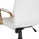 Milano  High Back Office Chair with Padded Arms