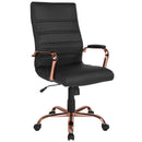 Milano  High Back Office Chair with Padded Arms