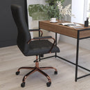 Milano  High Back Office Chair with Padded Arms