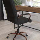 Milano  High Back Office Chair with Padded Arms