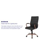 Milano  High Back Office Chair with Padded Arms