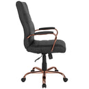 Milano  High Back Office Chair with Padded Arms