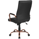 Milano  High Back Office Chair with Padded Arms