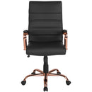 Milano  High Back Office Chair with Padded Arms