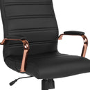 Milano  High Back Office Chair with Padded Arms