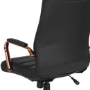 Milano  High Back Office Chair with Padded Arms