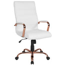 Milano  High Back Office Chair with Padded Arms