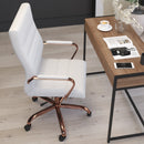 Milano  High Back Office Chair with Padded Arms