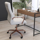 Milano  High Back Office Chair with Padded Arms