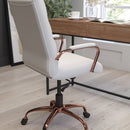 Milano  High Back Office Chair with Padded Arms