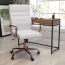 Milano  High Back Office Chair with Padded Arms