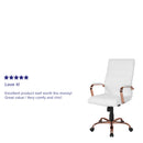 Milano  High Back Office Chair with Padded Arms