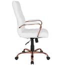 Milano  High Back Office Chair with Padded Arms