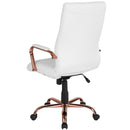 Milano  High Back Office Chair with Padded Arms