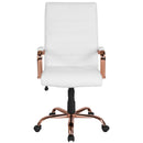 Milano  High Back Office Chair with Padded Arms