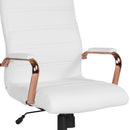 Milano  High Back Office Chair with Padded Arms