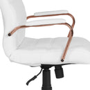 Milano  High Back Office Chair with Padded Arms