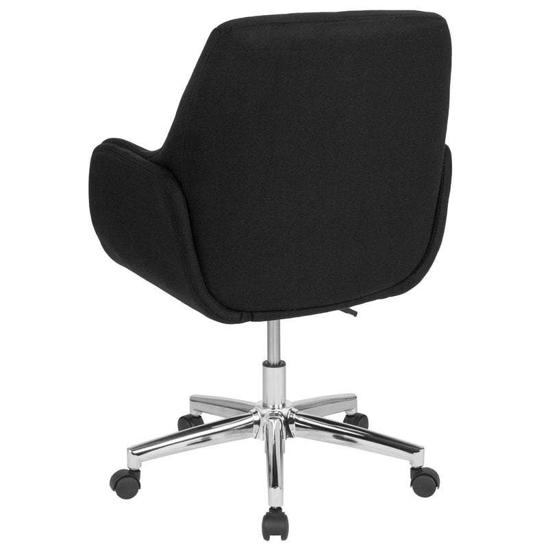 Chadwick Home Office Upholstered Mid-Back Chair