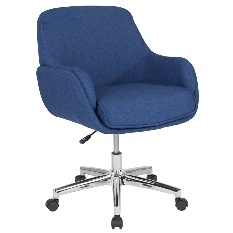 Chadwick Home Office Upholstered Mid-Back Chair