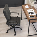 Milano  High Back Office Chair with Padded Arms