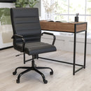 Milano  High Back Office Chair with Padded Arms