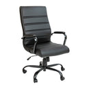 Milano  High Back Office Chair with Padded Arms