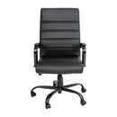 Milano  High Back Office Chair with Padded Arms
