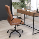 Milano  High Back Office Chair with Padded Arms